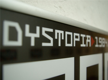 Dystopia 1984, Diplomarbeit