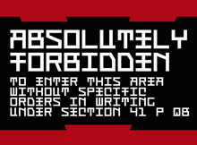 Dystopia 1984 | Leitsystem